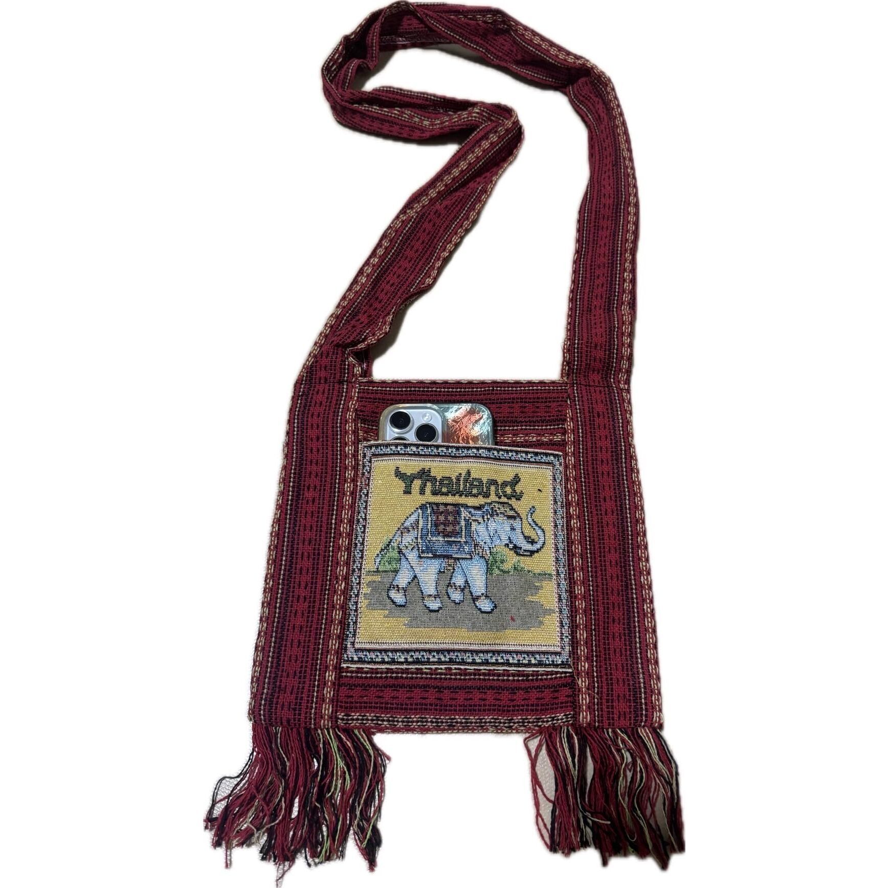 4965 Shoulder Handbags Fashion Canvas Hippie Crossbody Bags Bohemian Animal